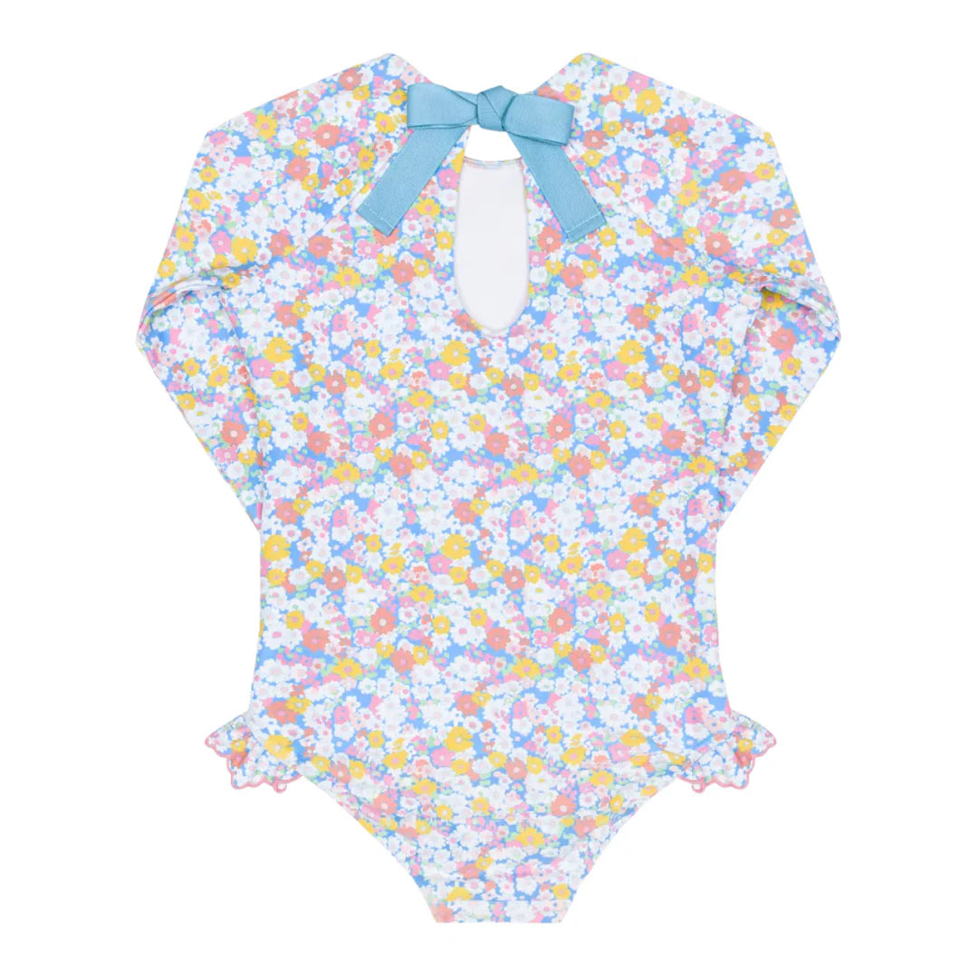Jasmine Blossom Rashguard One Piece - Born Childrens Boutique