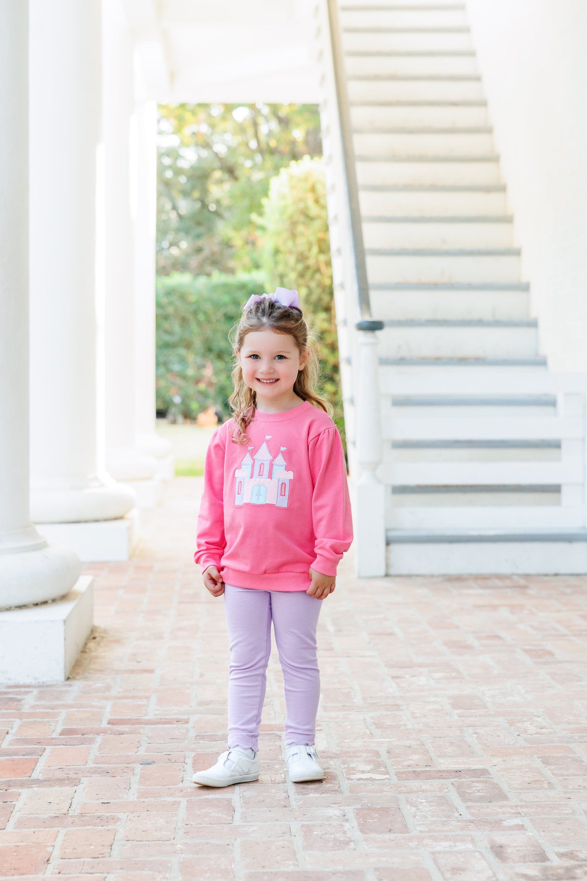 French Terry Pullover - Castle - Born Childrens Boutique