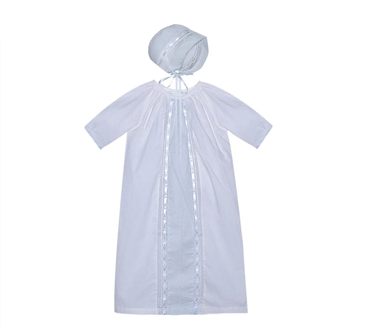 Kipling Daygown - Blue - Born Childrens Boutique
