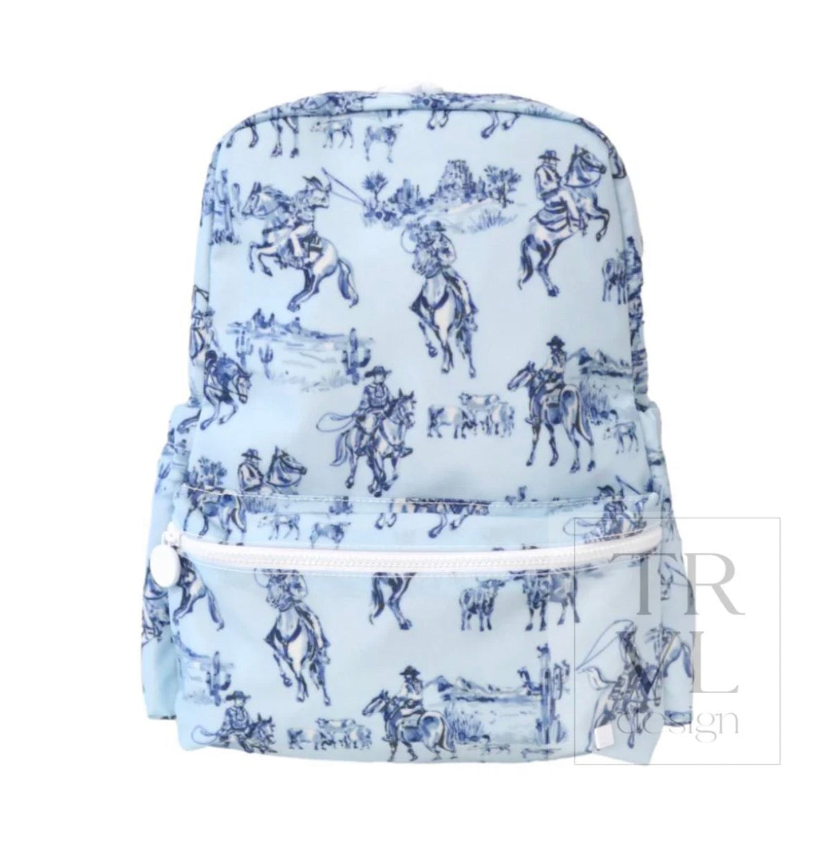 Backpacker Backpack Cowboy Toile