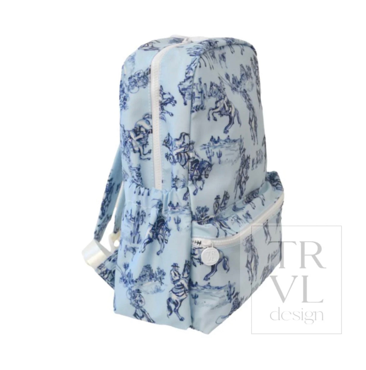 Backpacker Backpack Cowboy Toile