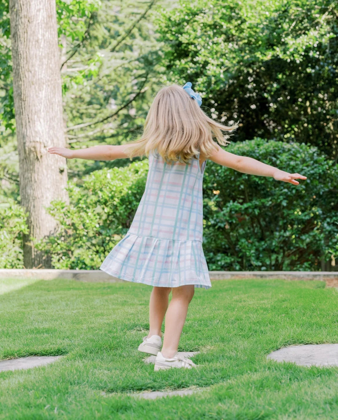 Livvy Tennis Dress in Pastel Patch