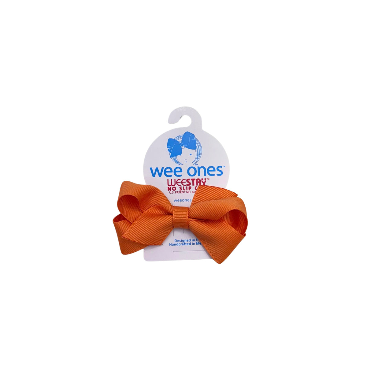 Wee Ones Pumpkin Bow
