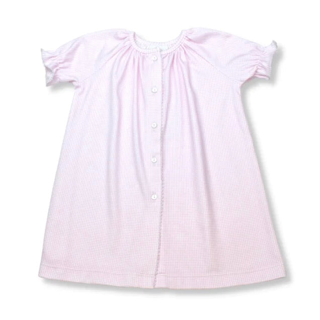 Vintage Daygown Pink Gingham - Born Childrens Boutique