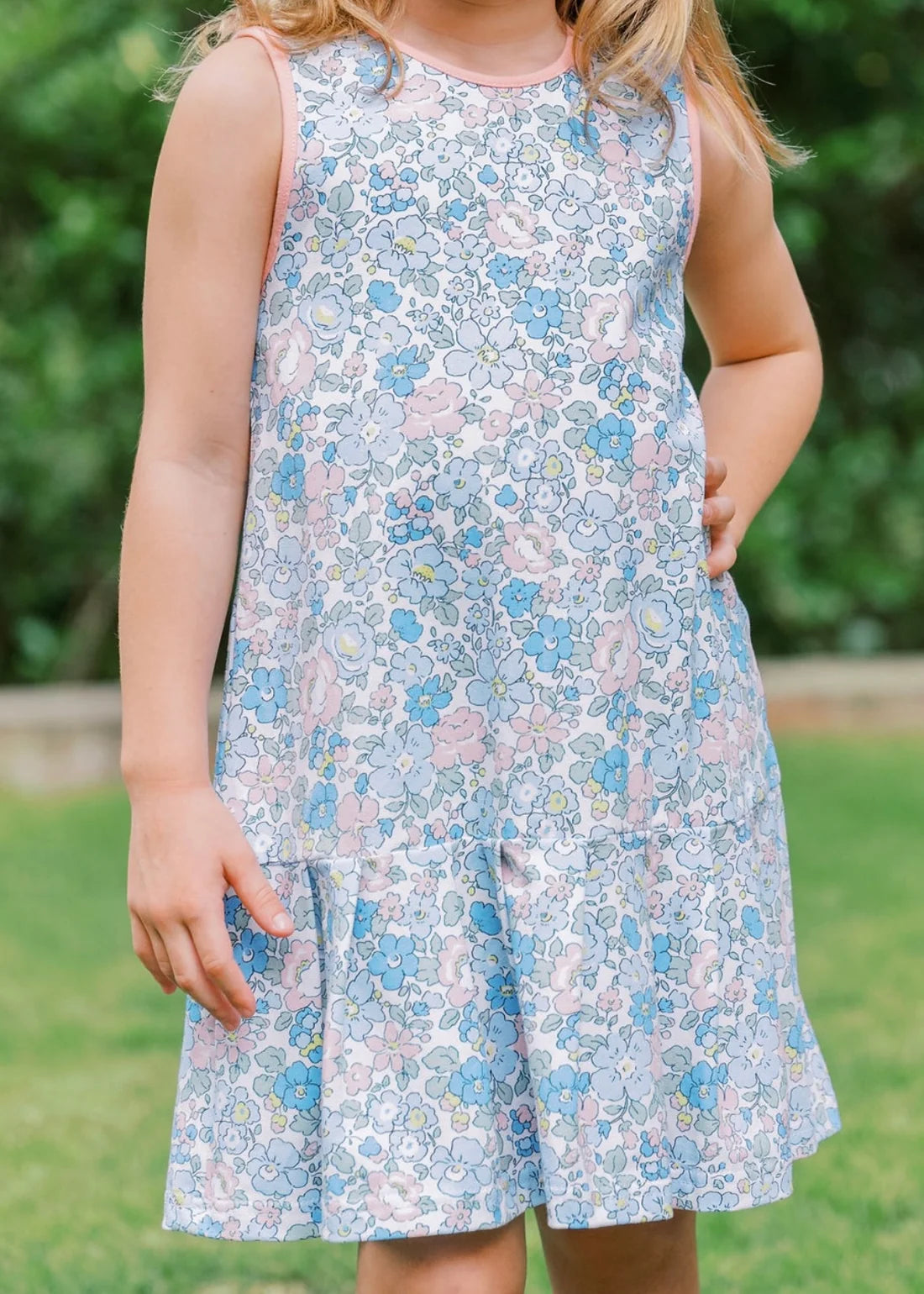 Livvy Tennis Dress in Posy Patch