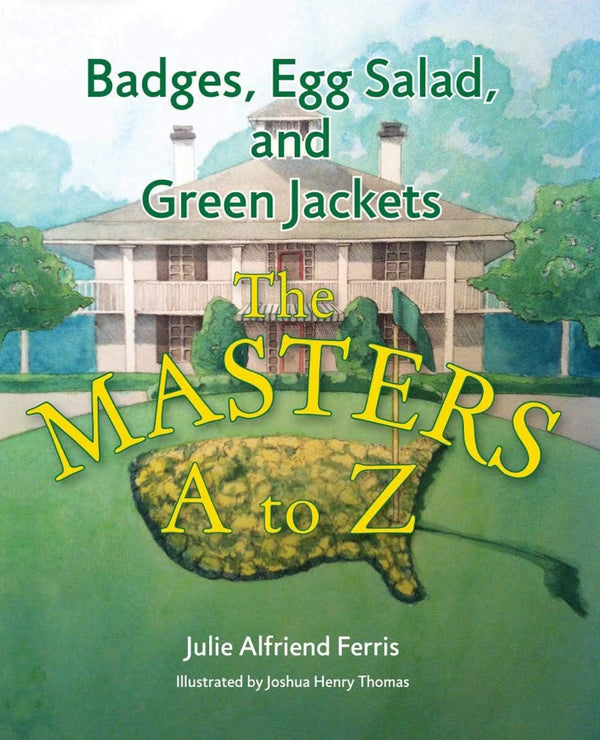 Masters A to Z Book - Born Childrens Boutique