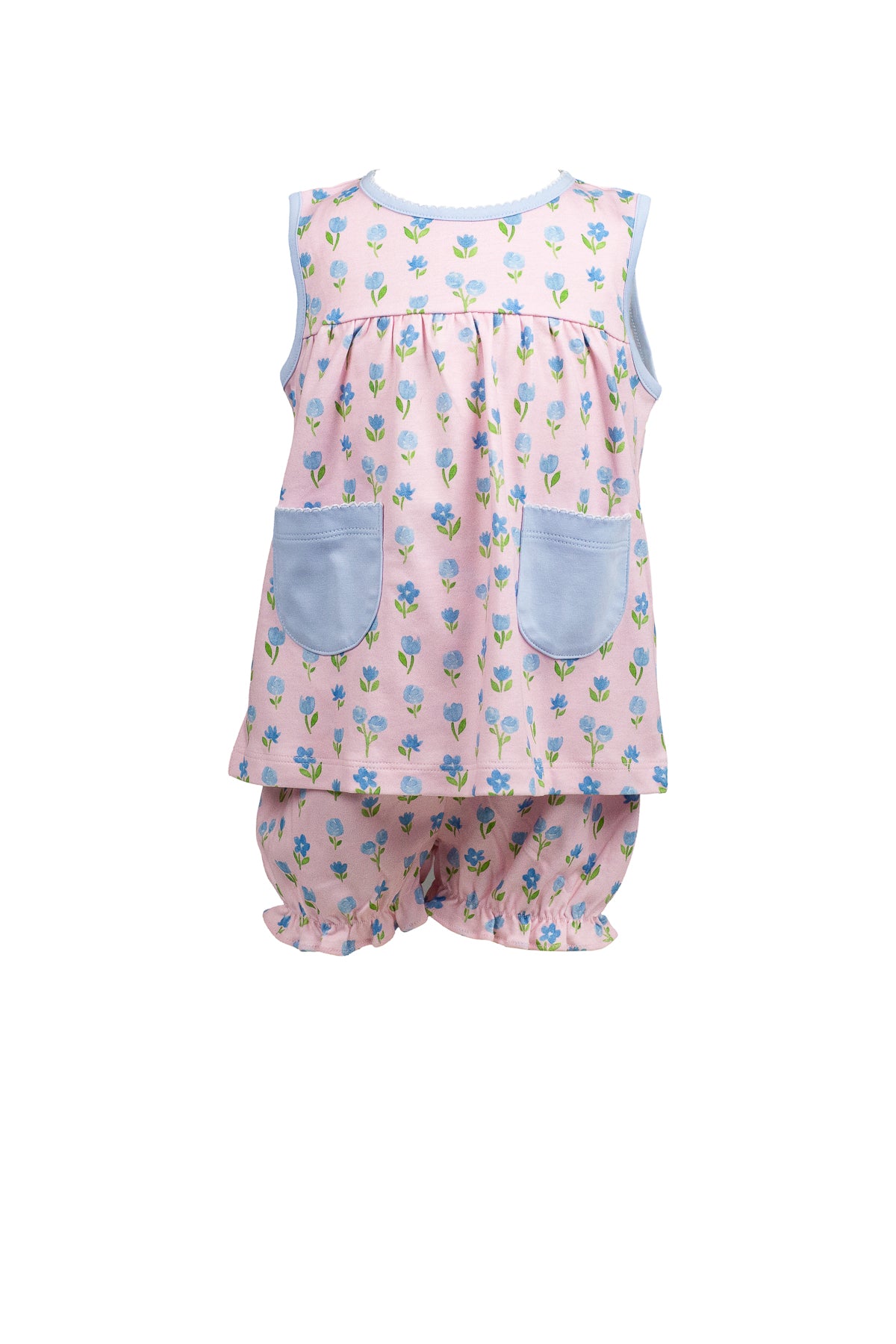 Bloomer Set - Gardenia - Born Childrens Boutique