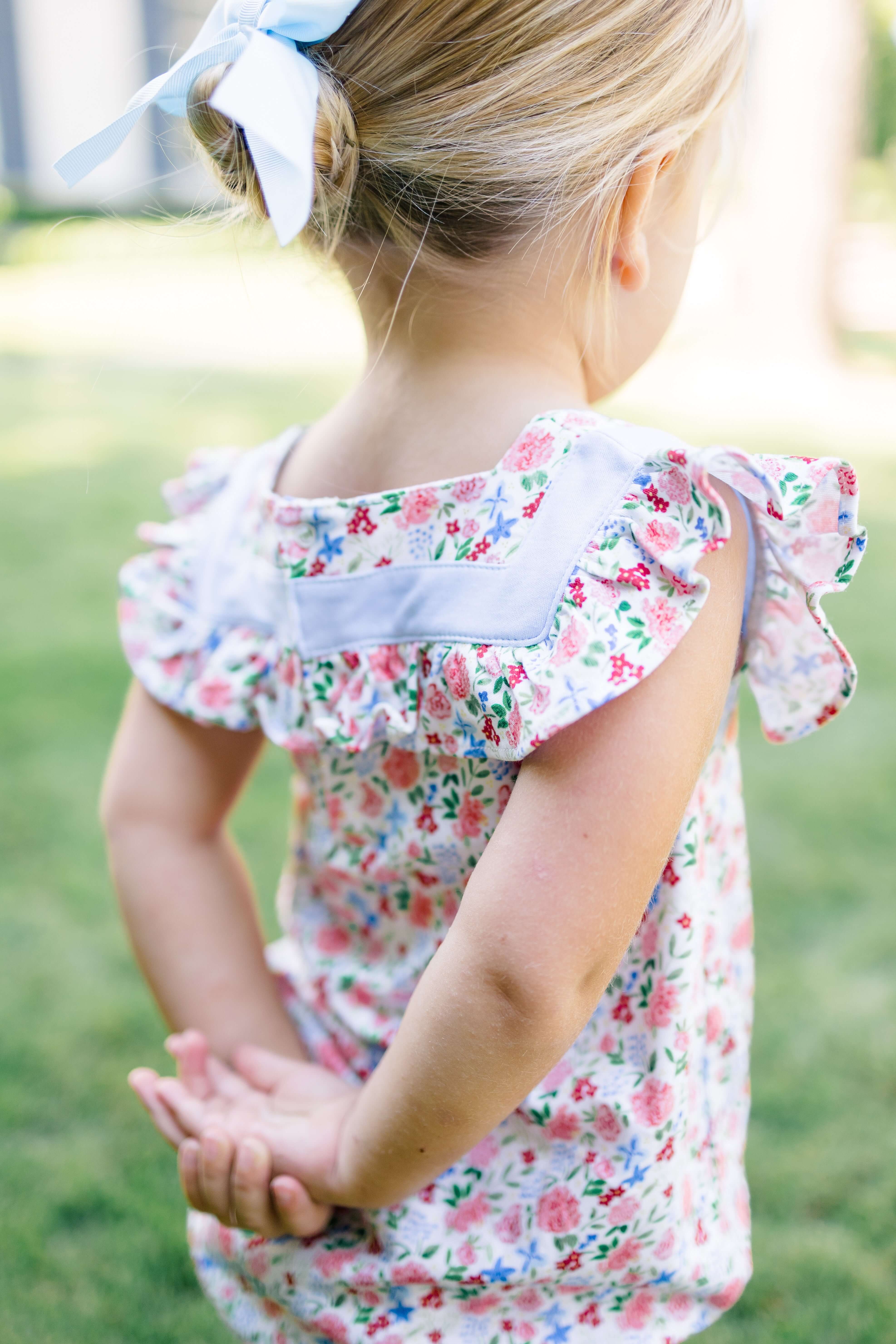 Girl Bubble - Geranium - Born Childrens Boutique