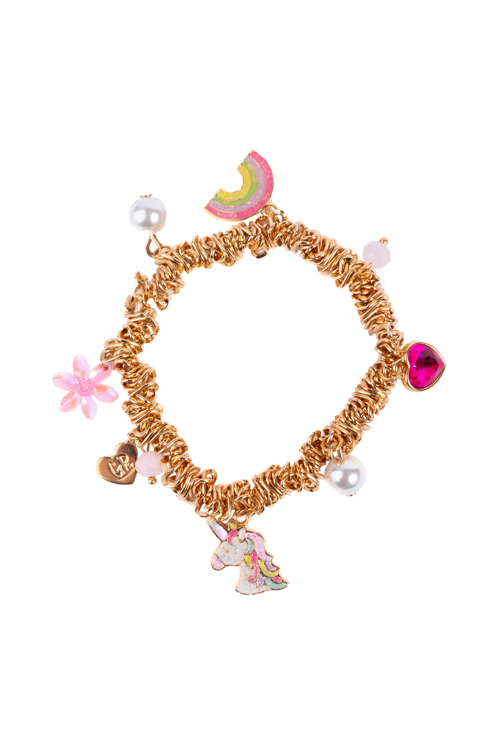 Fairytale Wonderland Charm Bracelet - Born Childrens Boutique