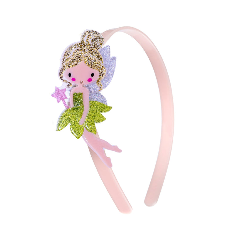 Fairy Gold Headband - Born Childrens Boutique