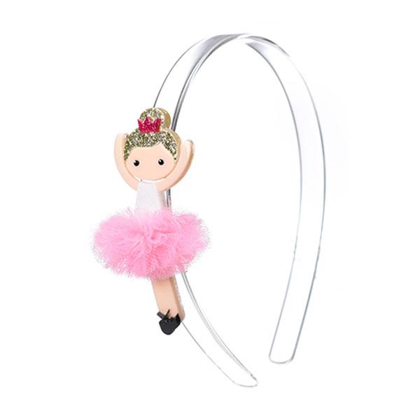 Ballerina Grace Pink Tutu Headband - Born Childrens Boutique