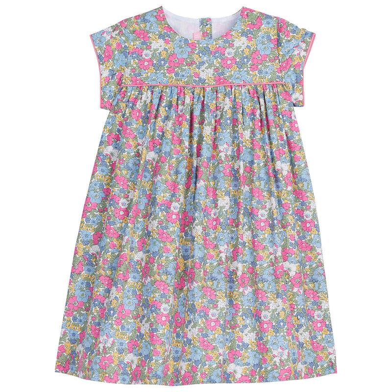 Charlotte Dress Merion Floral - Born Childrens Boutique