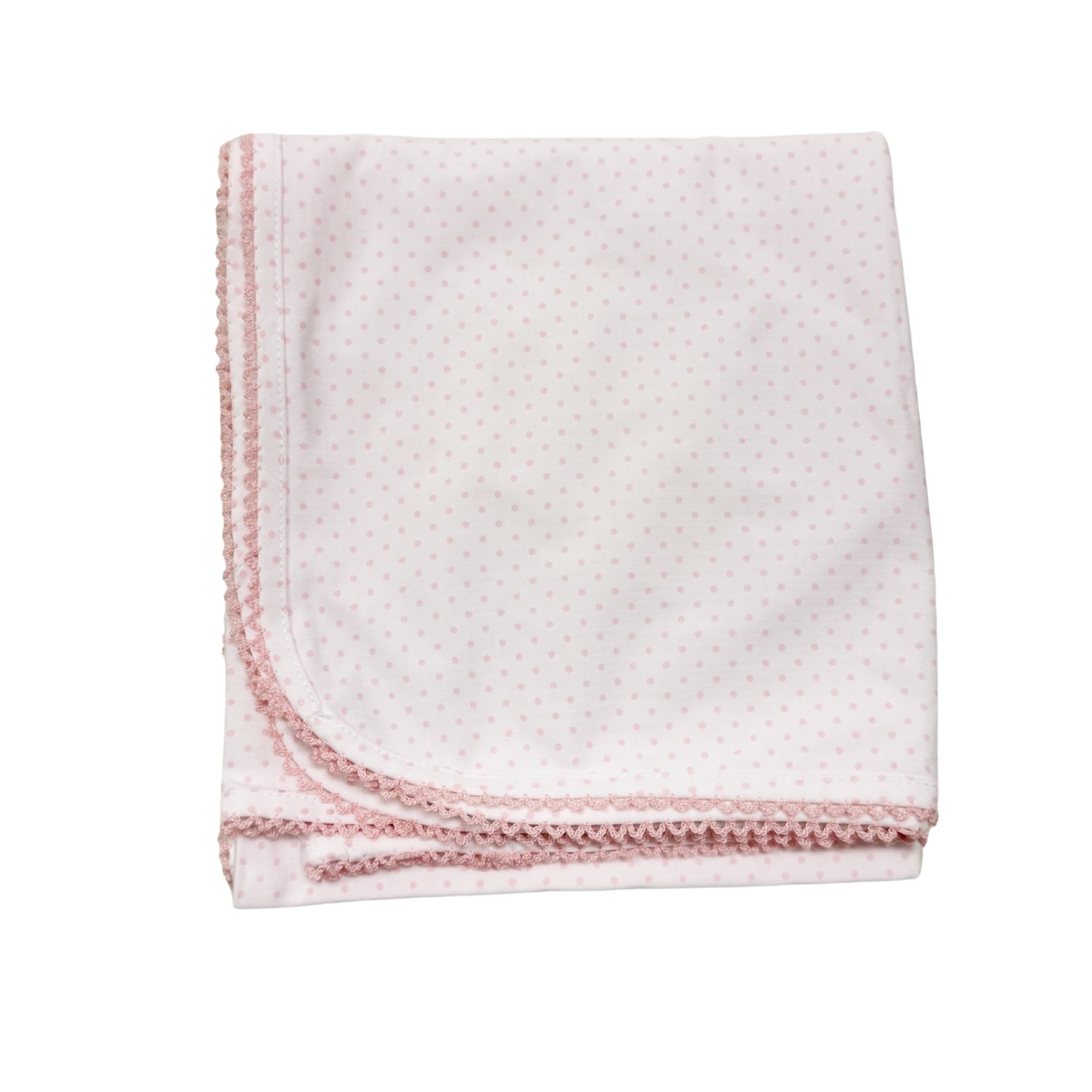 Baby Blanket Knit - Pink - Born Childrens Boutique
