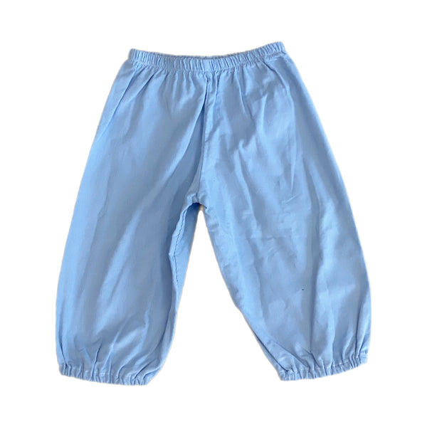 Boy Cord Pants Blue - Born Childrens Boutique