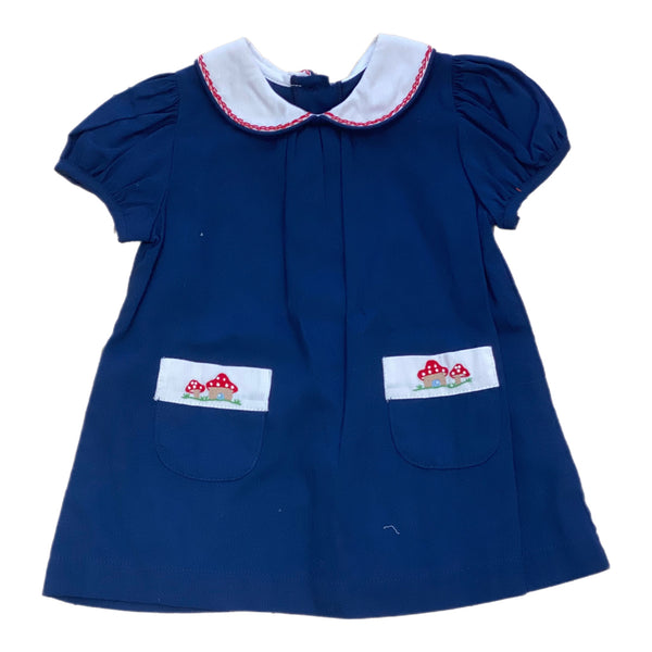 Toadstool Dress - Born Childrens Boutique