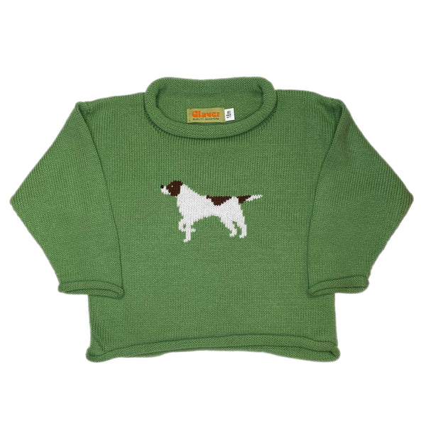 Pointer Roll Neck Sweater - Born Childrens Boutique