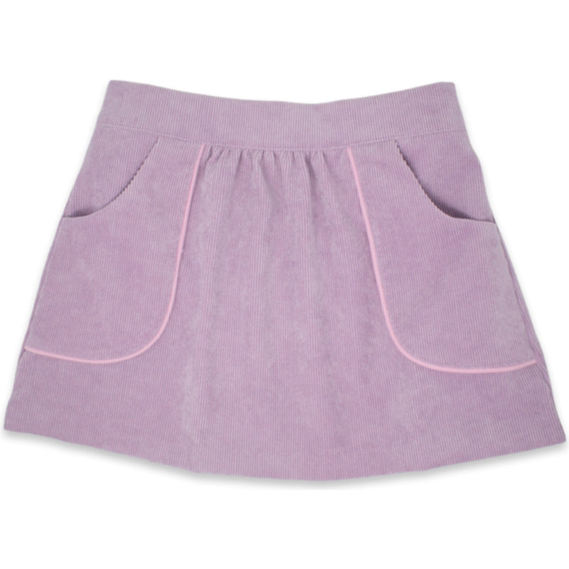 Isabella Skirt - Lavender Cord - Born Childrens Boutique