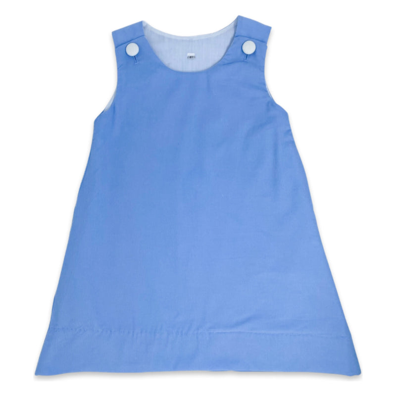 Julie Jumper - Blue Cord - Born Childrens Boutique