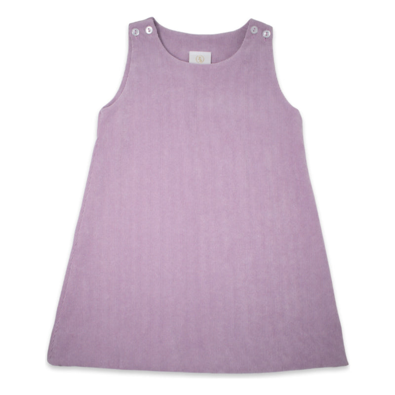 Julie Jumper - Lavender Cord - Born Childrens Boutique