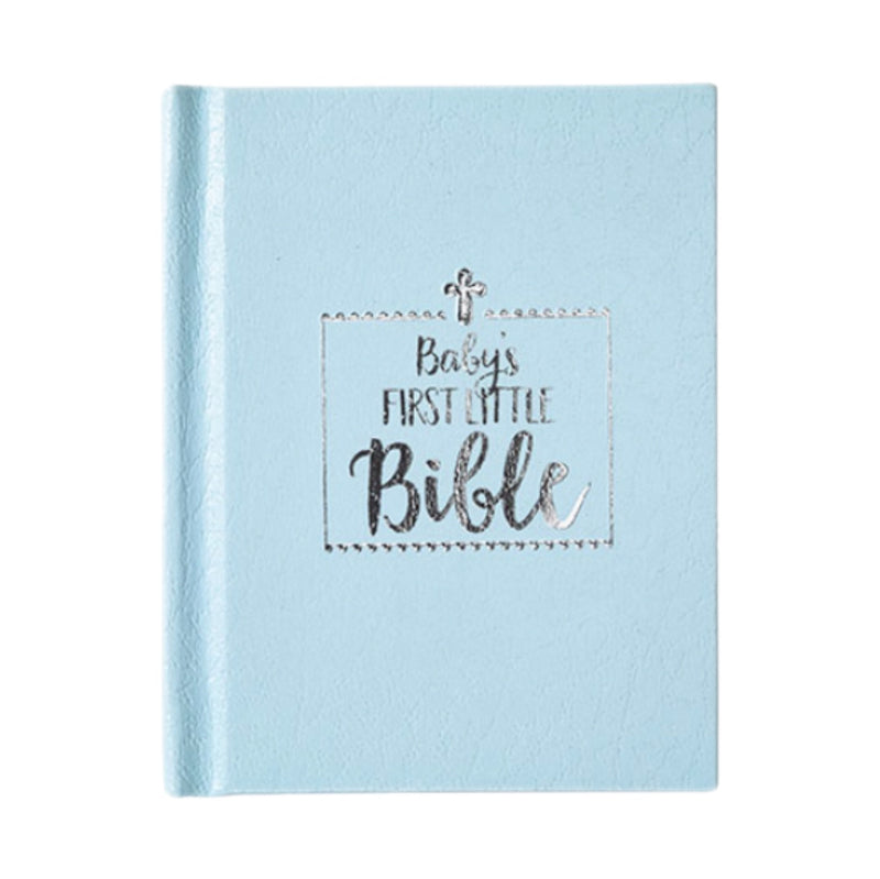 Baby First Bible Blue - Born Childrens Boutique