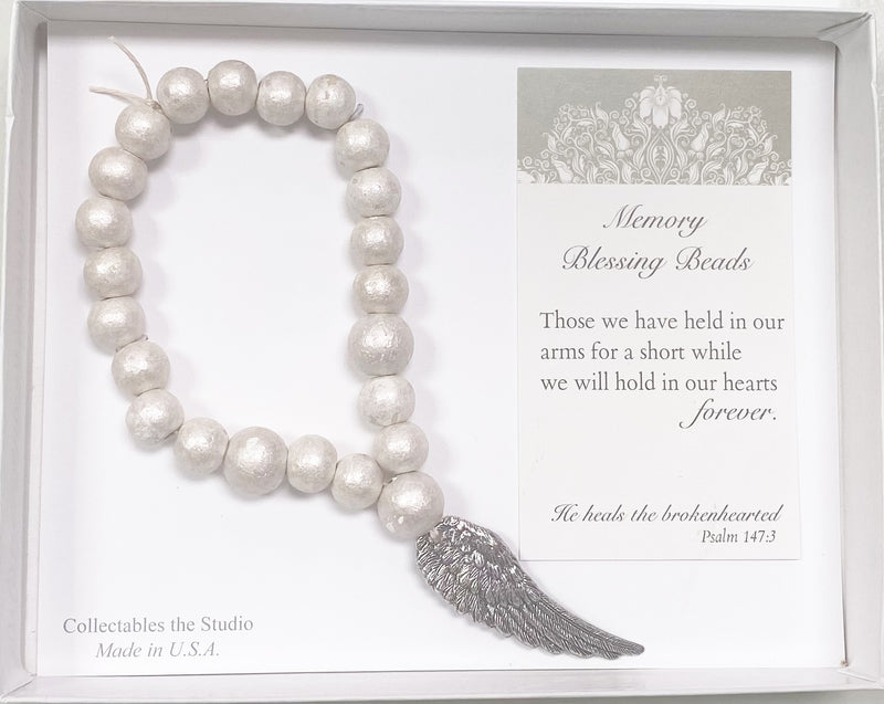 BB-5 Memory Blessing Beads - Born Childrens Boutique
