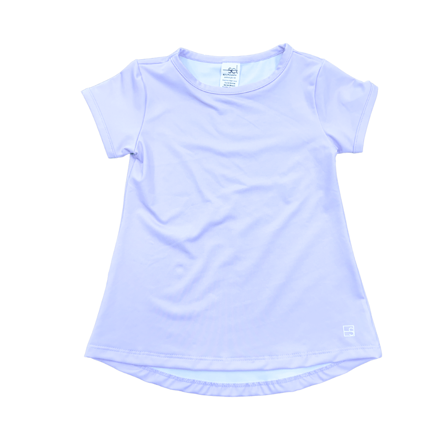 Bridget Basic T - Lavender - Born Childrens Boutique