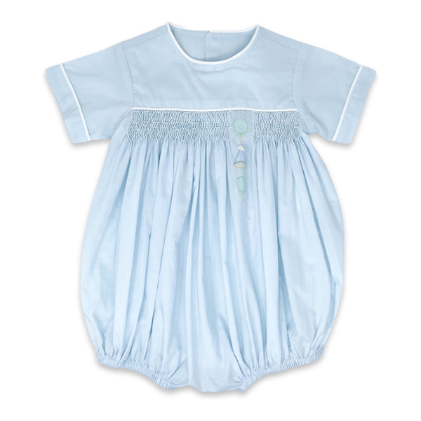 Hayes Bubble - Blessings Blue, Birthday - Born Childrens Boutique