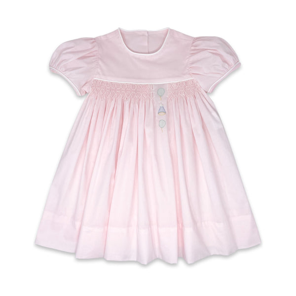 Maylin Dress - Blessings Pink, Birthday - Born Childrens Boutique