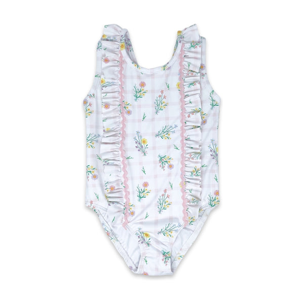 Molly Swimsuit - Wilmington Wildflower - Born Childrens Boutique