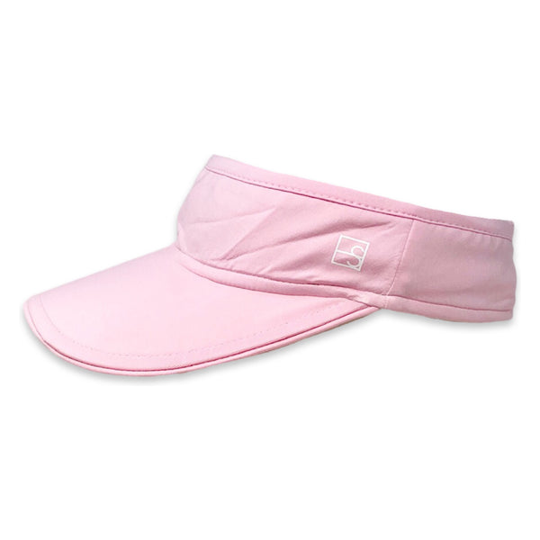 Vacay Visor - Cotton Candy Pink - Born Childrens Boutique