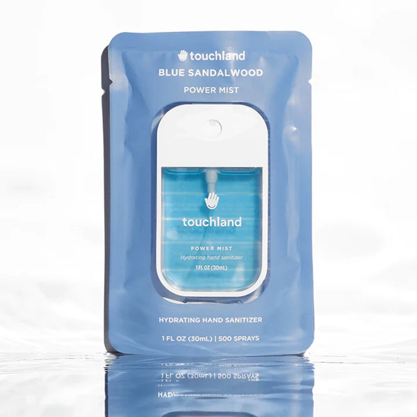 Power Mist 30ml Blue Sandalwood Hand Sanitizer - Born Childrens Boutique