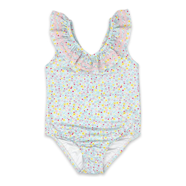 Brandy Swimsuit - Itsy Bitsy Floral - Born Childrens Boutique