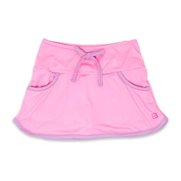 Tiffany Skort - Flamingo Pink, Petal Purple - Born Childrens Boutique