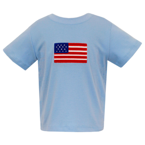 Flag Boy Shirt - Born Childrens Boutique
