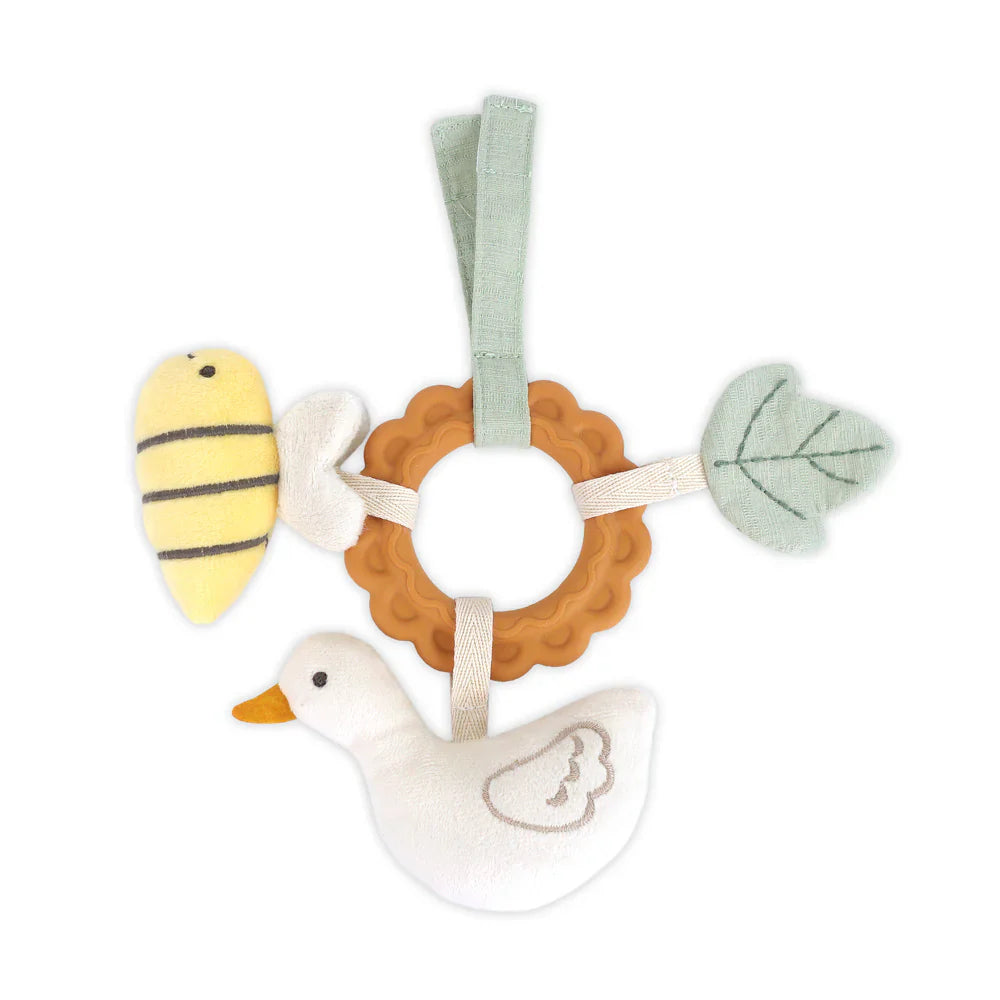 Goose & Friends Ring Activity Toy - Born Childrens Boutique