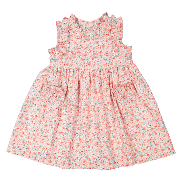 Pre-Order Fresia Dress - Born Childrens Boutique