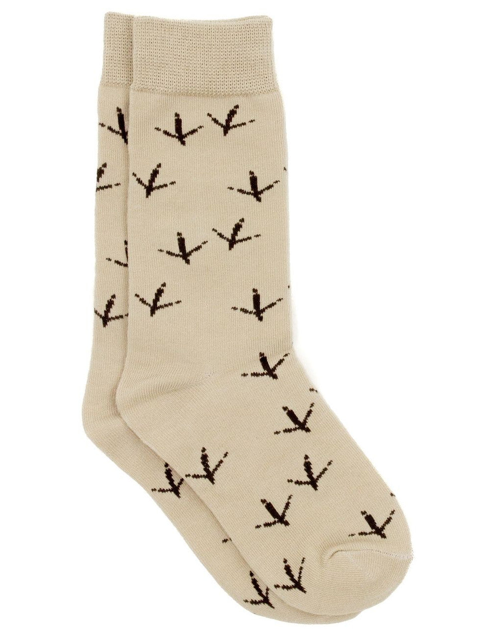 Lucky Duck Sock, Turkey Tracks - Born Childrens Boutique