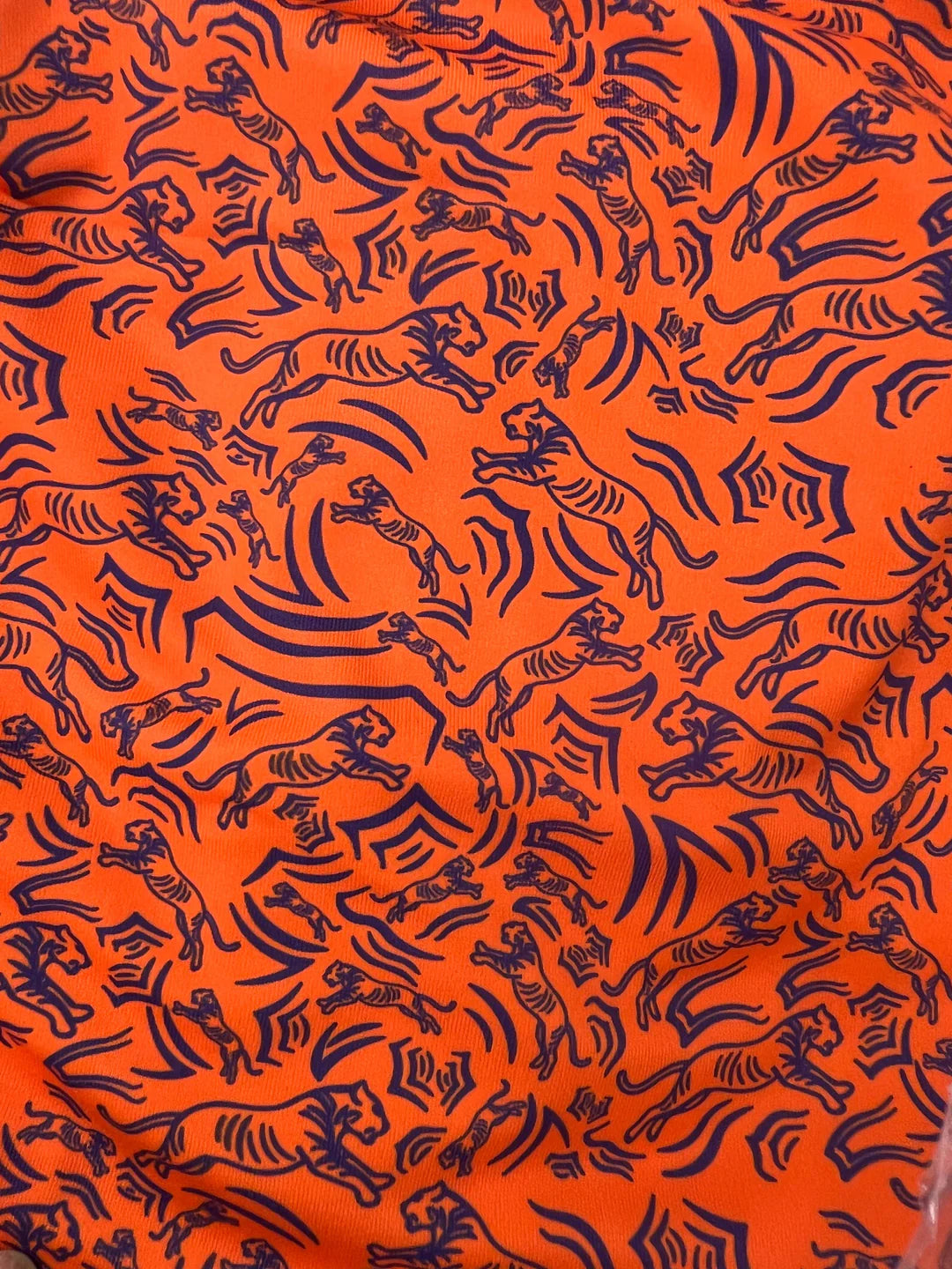 Orange Tiger Polo - Born Childrens Boutique