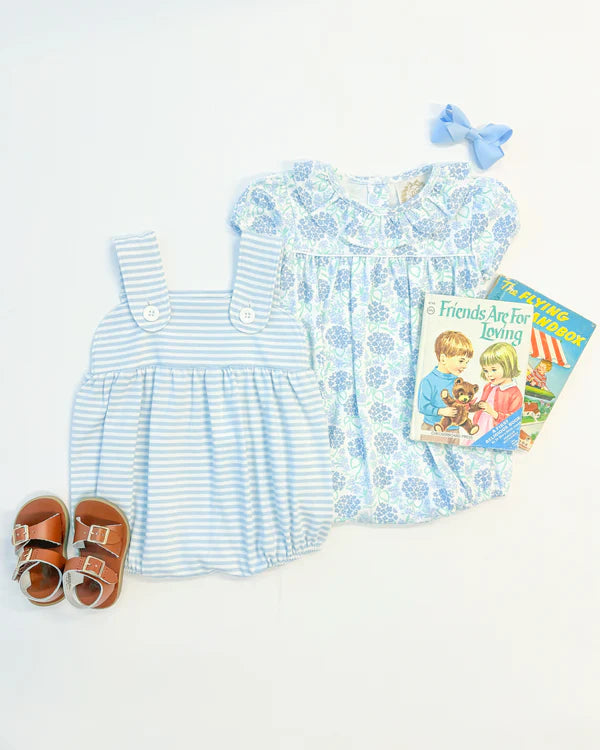 Bingham Bubble - Beale Street Blue Stripe - Born Childrens Boutique