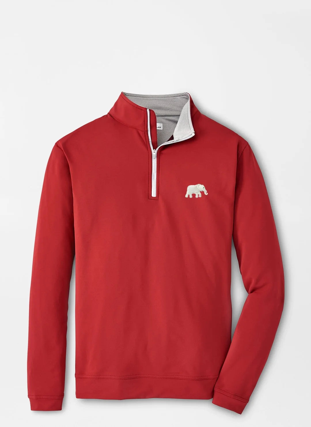 AL Embroidery Elephant 1/4 Zip Pullover