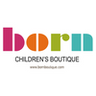 logo of Born Boutique | Designer Kids Clothes in Montgomery Alabama