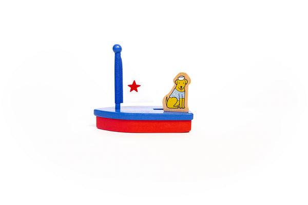 Boats and Buddies Star - Born Childrens Boutique