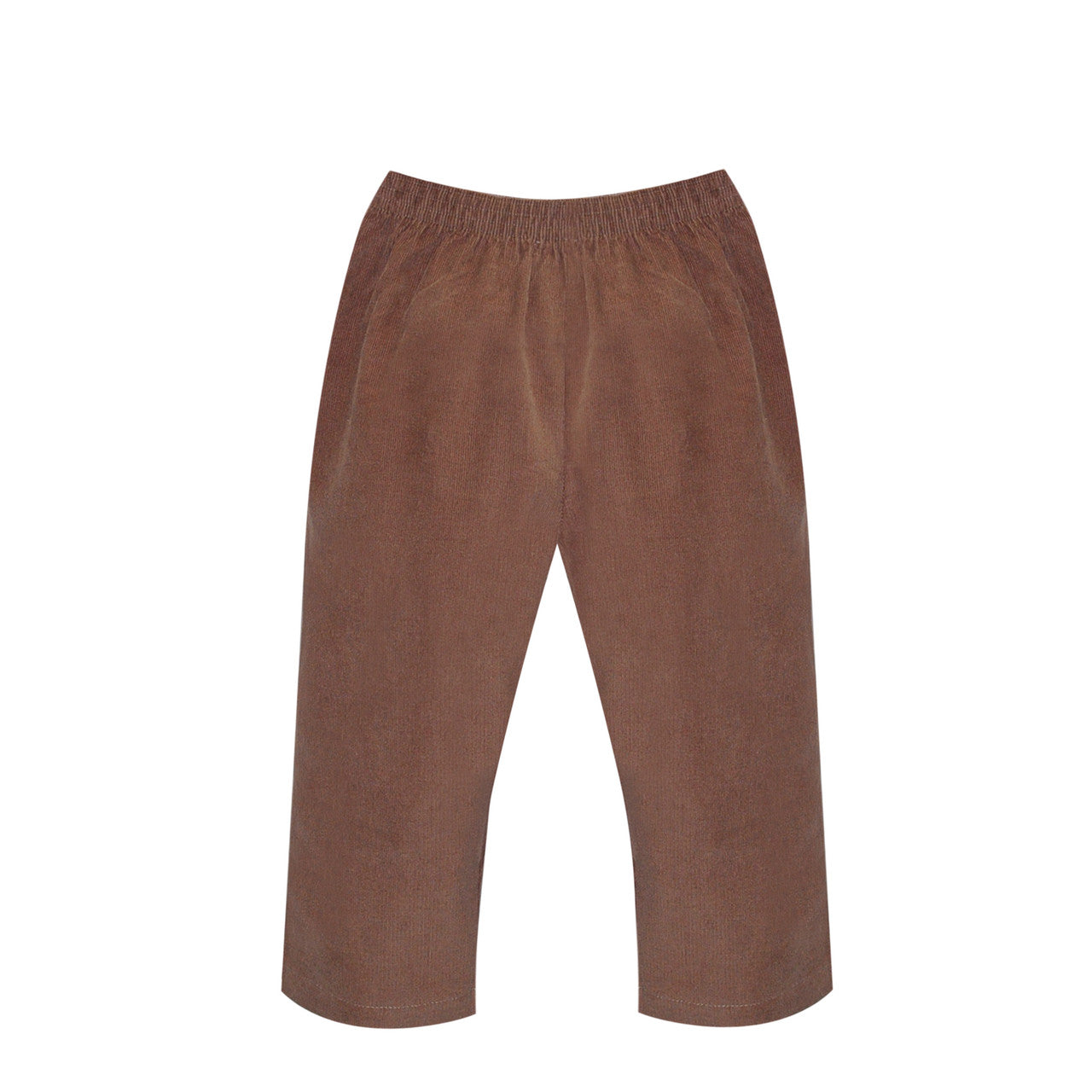 Jackson Pant - Camel Brown Cord - Born Childrens Boutique