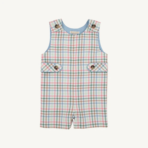 Jack Keene Jon Jon - Manalapan Plaid - Born Childrens Boutique
