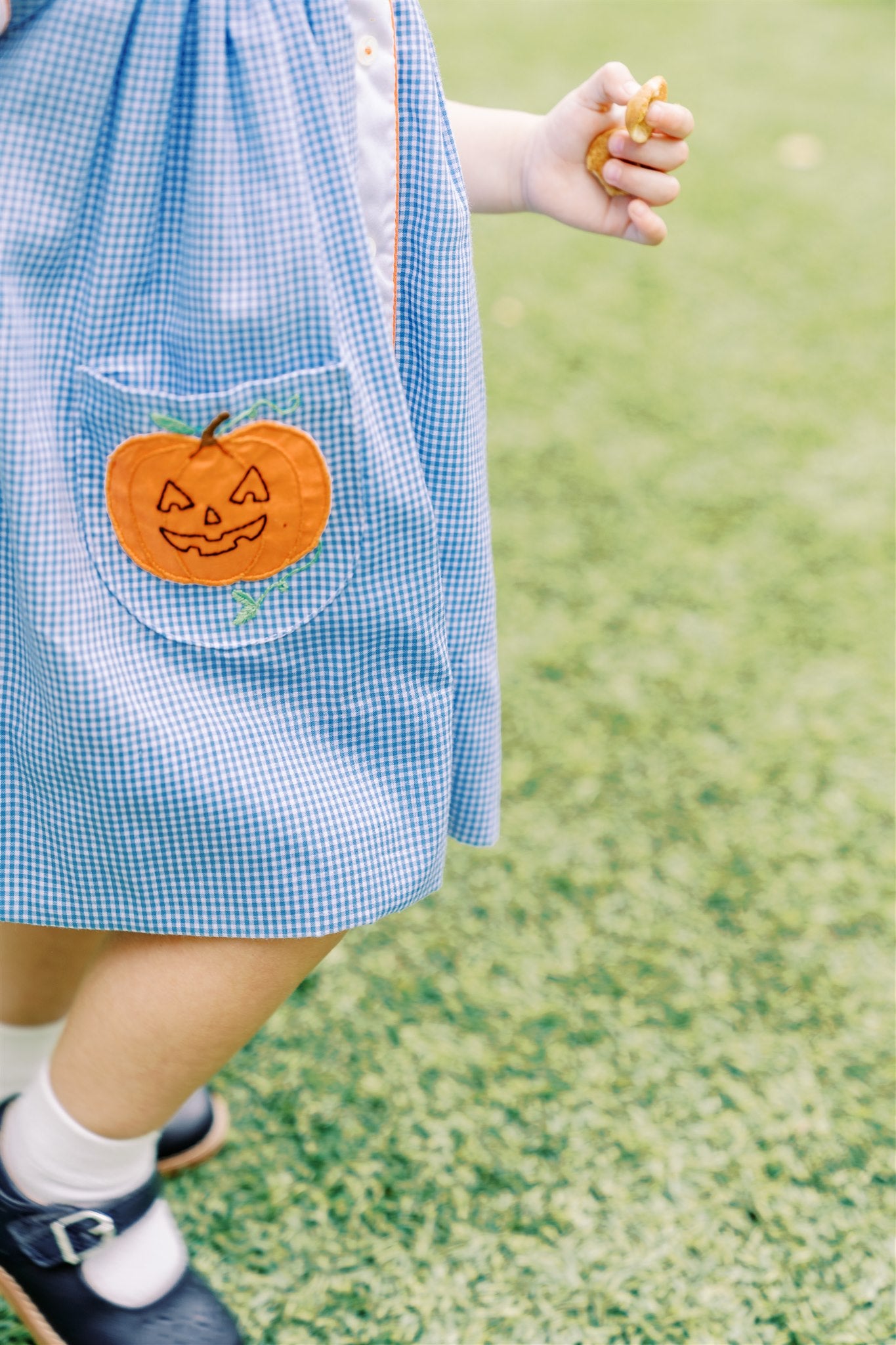 Pre-Order Jackie Pumpkin Dress - Born Childrens Boutique