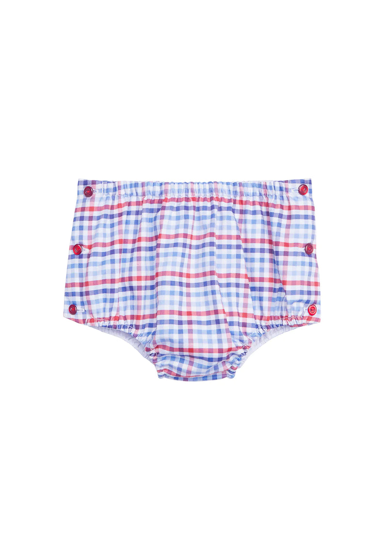 Jam Panty - Americana Plaid - Born Childrens Boutique