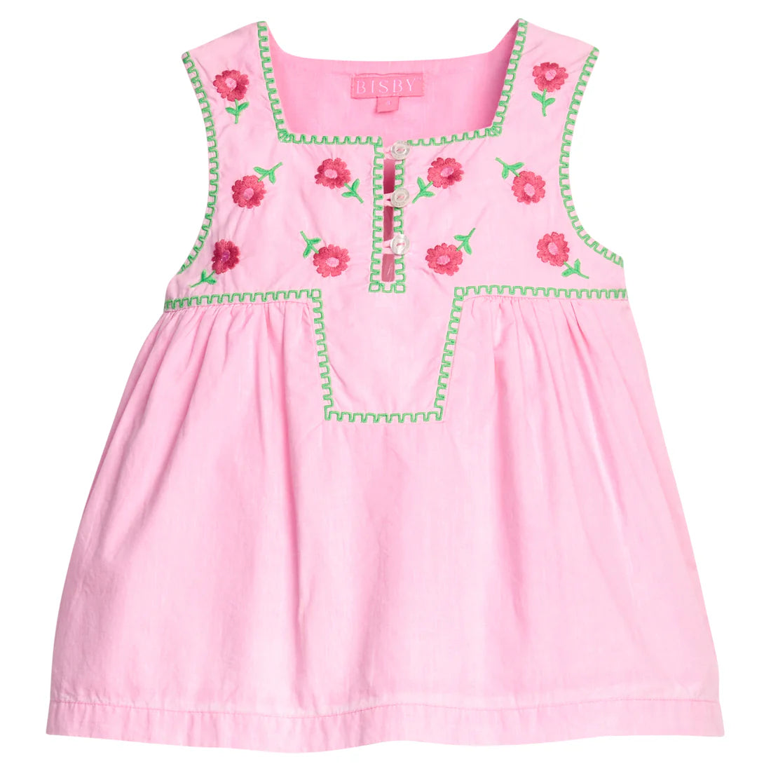 Keystone Top - Bloomsbury Embroidery - Born Childrens Boutique