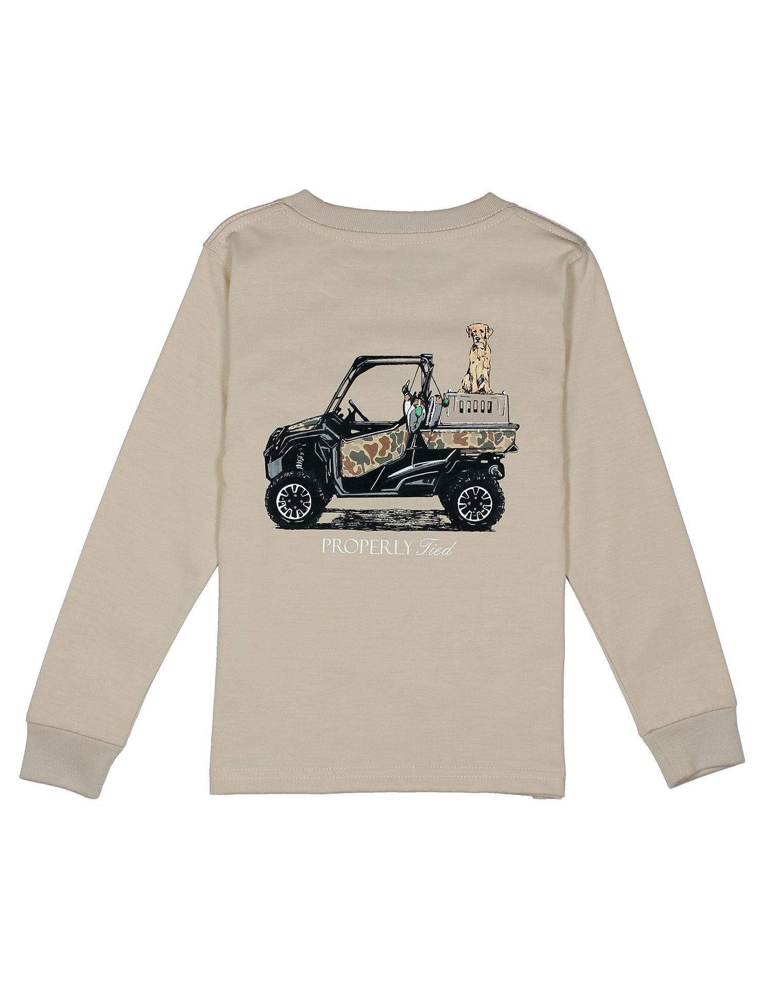 Trail Tradition LS Linen