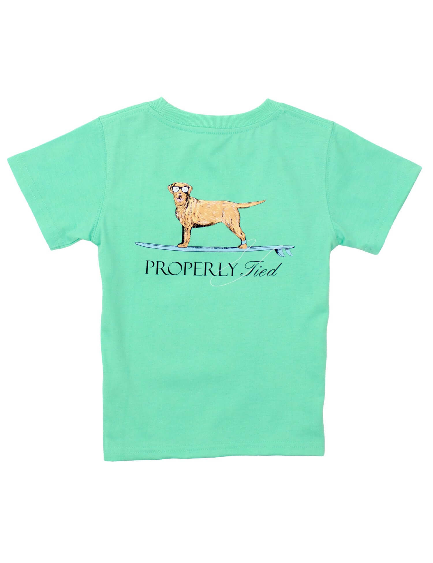 Waverider SS Wash Green - Born Childrens Boutique