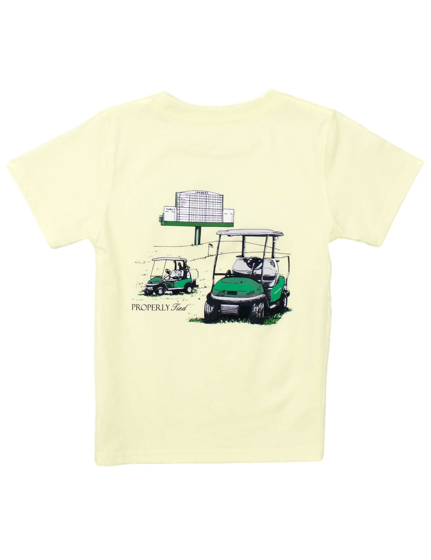 Leaderboard SS Light Yellow - Born Childrens Boutique